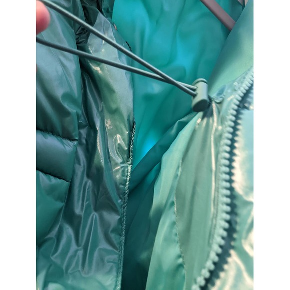 “A New Day”, New Turquoise Green, Size (XXL) Jacket, Zip & Snap front. - Picture 9 of 12